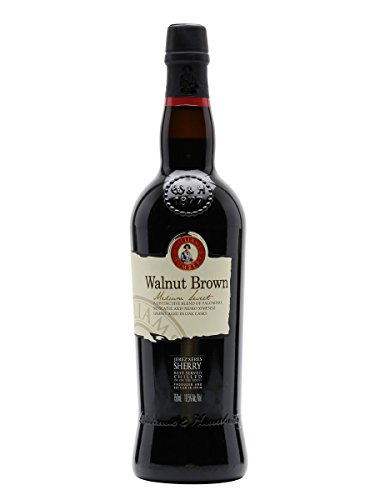 Walnut Brown Sherry 15% 0,75l Williams & Humbert von Williams & Humbert