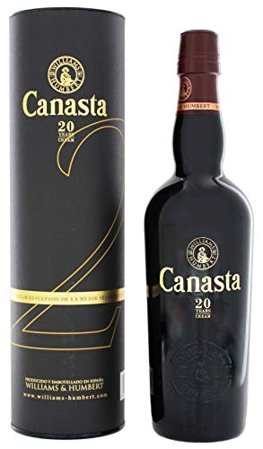 Williams & Humbert Canasta 20YO Cream Sherry-GB (1 x 0.5 l) von Williams & Humbert