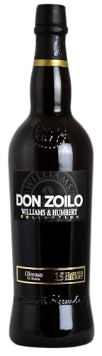 Don Zoilo Oloroso| Sherry |oxidativ gereift |Ausgezeichnet u.a. mit über 90 Punkten bei Spaniens Weinführer Nr. 1: José Peñín | 750ml | 19 % Volume Don Zoilo Oloroso| Sherry |oxidativ gereift |Ausgezeichnet u.a. mit über 90 Punkten bei Spaniens Weinführer Nr. 1: José Peñín | 750ml | 19 % Volume von Williams & Humbert