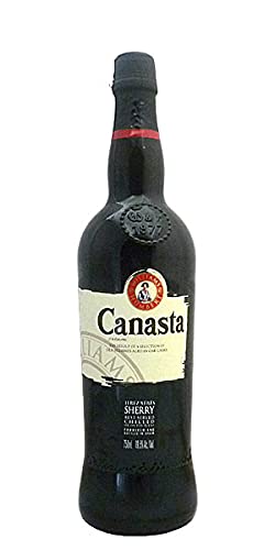 Williams & Humbert Dry Sack Canasta Cream Sherry 0,75 Liter von Williams & Humbert