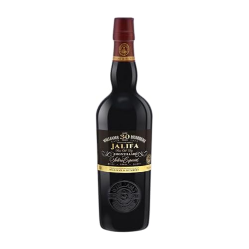 Williams & Humbert Jalifa Amontillado Solera Especial V.O.R.S. Palomino Fino Jerez-Xérès-Sherry Medium Flasche 50 cl Verstärkter Wein Williams & Humbert Jalifa Amontillado Solera Especial V.O.R.S. Palomino Fino Jerez-Xérès-Sherry Medium Flasche 50 cl Verstärkter Wein von Williams & Humbert