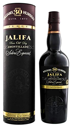 Williams & Humbert Jalifa Solera Especial 30YO Amontillado-GB (1 x 0.5 l) von Williams & Humbert