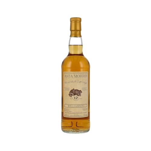 Williamson 2011/2023-12 Jahre - #AM081 - Asta Morris Blended Malt Scotch Whisky - Schottland Islay (1x0,7L) von Williamson