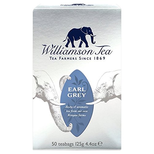 Williamson Earl Grey Tea Bags 50 pro Packung Williamson Earl Grey Tea Bags 50 pro Packung von Williamson