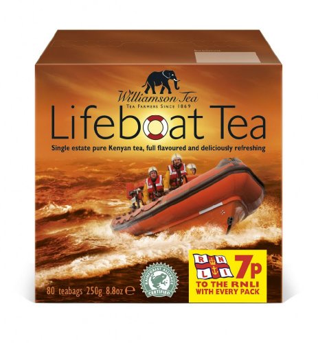 Williamson's Lifeboat Tea 80 Btl. 250g von Williamson Tea