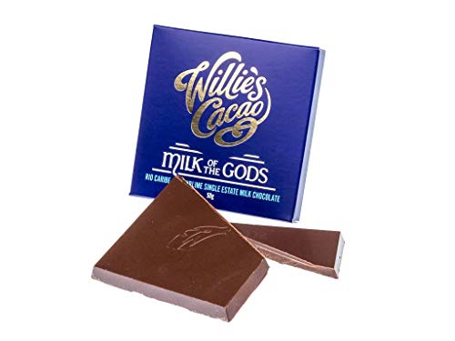 Willie´s Cacao Milchschokolade Milk of the Gods 50 g Willie´s Cacao Milchschokolade Milk of the Gods 50 g von Willie's Cacao