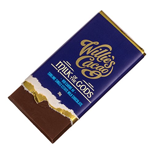 Willie's Cacao Milk of the Gods - Rio Caribe 44% - Vollmilchschokolade 26g Willie's Cacao Milk of the Gods - Rio Caribe 44% - Vollmilchschokolade 26g von Willie's Cacao