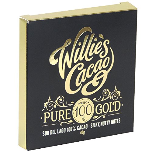 Willie's Cacao - Pure 100% Gold - 40g Willie's Cacao - Pure 100% Gold - 40g von Willie's Cacao