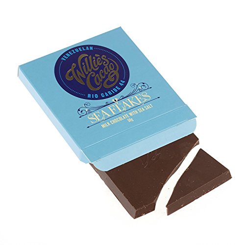 Willie's Cacao - Venezuelan Rio Caribe 44 - Sea Flakes - 50g Willie's Cacao - Venezuelan Rio Caribe 44 - Sea Flakes - 50g von Willie's Cacao