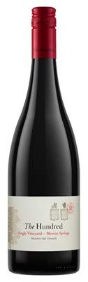 Willunga 100, The Hundred Blewitt Springs` McLaren Vale Grenache (Case of 6x75cl) Australien/McLaren Vale (100% Grenache/Garnacha) Rotwein von Willunga 100