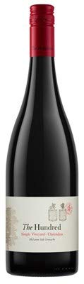 Willunga 100, The Hundred Clarendon` McLaren Vale Grenache (Case of 6x75cl) Australien/McLaren Vale (100% Grenache/Garnacha) Rotwein von Willunga 100