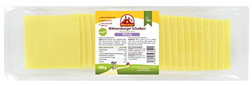 Wilmersburger Vegane Käsescheiben würzig 24 % Fett 500 g Packung Wilmersburger Vegane Käsescheiben würzig 24 % Fett 500 g Packung von Wilmersburger