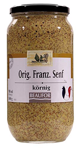 Beaufor - Senf nach alter Art - 960ml von Wilms