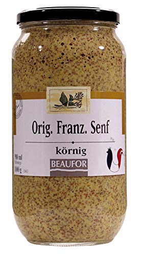 Beaufor - Senf nach alter Art - 960ml von Fiico