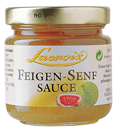 Lacroix Feigen-Senf Sauce 90ml von Wilms