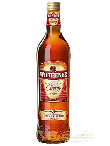 Wilthener Golden Cherry Kirsche & Weinbrand 0,7 Liter von Wilthen
