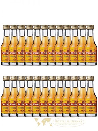 Wilthener Goldkrone (28% Vol) 24 x 0,02 Liter von Wilthen