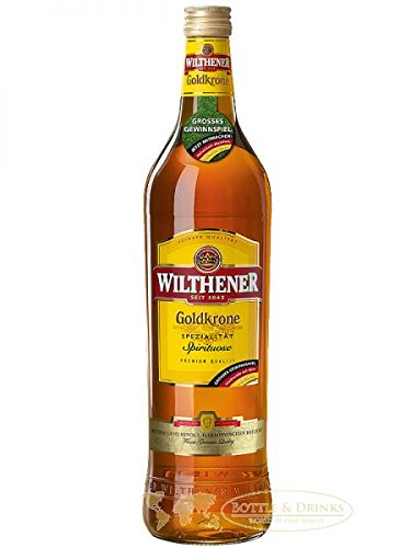 Wilthener Goldkrone Weinbrand 1,0 Liter von Wilthen
