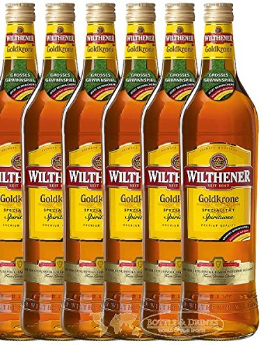 Wilthener Goldkrone Weinbrand 6 x 0,7 Liter von Wilthen