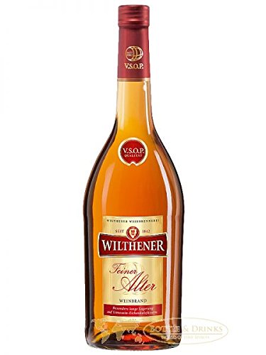Wilthener Weinbrand VSOP feiner alter Wilthener 0,7 Liter von Wilthen