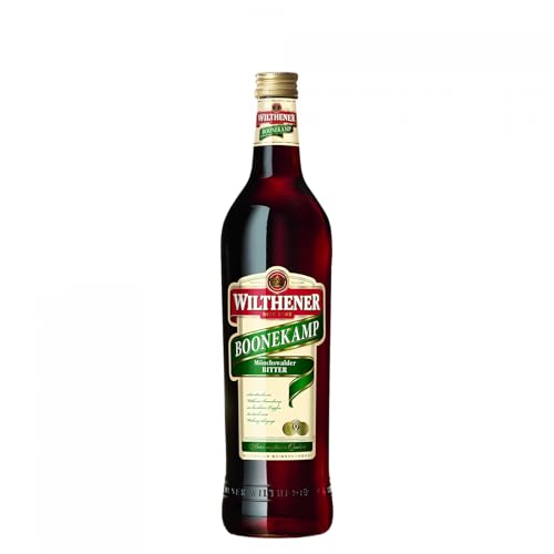 Wilthener I Boonekamp I Mönchswalder Bitter I Bewährter Bitterlikör aus Kräutern und Wurzeln I 43% Vol. I 700 ml von WILTHENER