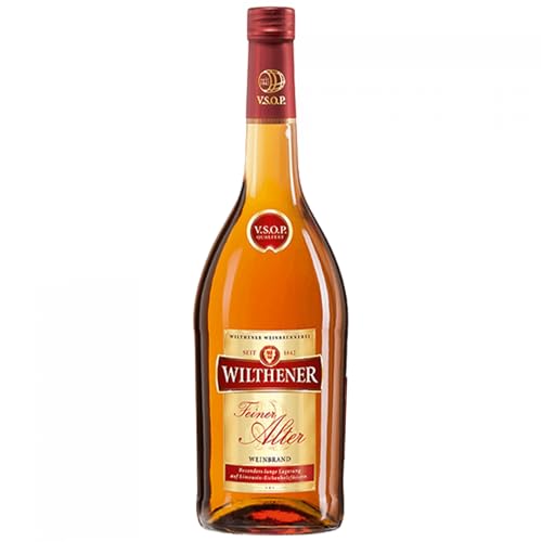 Wilthener I Feiner alter Likör mit Weinbrand I Likör mit Honig und Karamell Geschmack I 30% Vol. I 700 ml von WILTHENER