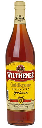 Wilthener Goldkrone, mild-harmonische Spirituose, 28% vol., mit hochwertigen Weindestillaten veredelt (1 x 3.0 l ) von CHICHL