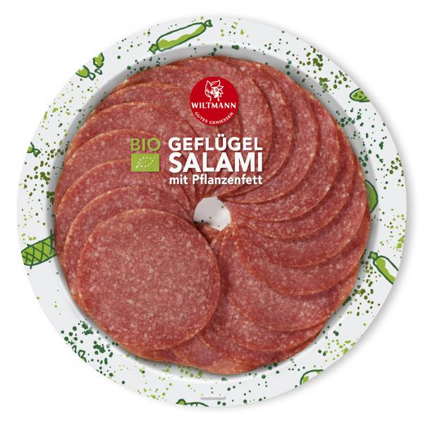 Wiltmann Bio Geflügel Salami Wiltmann Bio Geflügel Salami von Wiltmann
