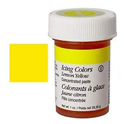 Lebensmittelfarbe Gel 28 gr Wilton giallo limone von Wilton