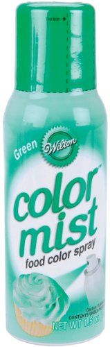Bulk Buy: Wilton Color Mist Food Color Spray 1.5 Ounces Green W710CM-5503 by Wilton Bulk Buy: Wilton Color Mist Food Color Spray 1.5 Ounces Green W710CM-5503 by Wilton von Wilton