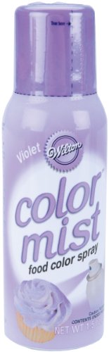 Bulk Buy: Wilton Color Mist Food Color Spray 1.5 Ounces Violet W710CM-5504 by Wilton Bulk Buy: Wilton Color Mist Food Color Spray 1.5 Ounces Violet W710CM-5504 by Wilton von Wilton