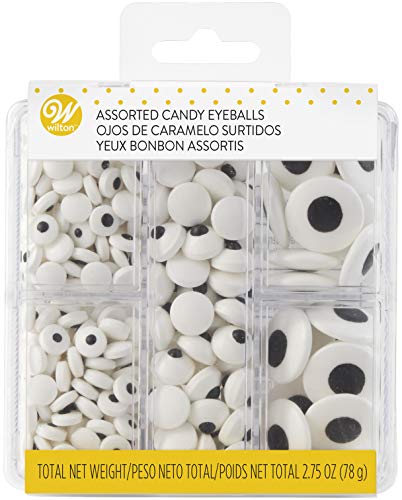 Candy Decorations 2.75oz-Assorted Candy Eyeballs Tackle Box von Wilton