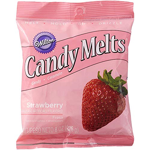 Candy Melts 8OZ-Strawberry von Wilton