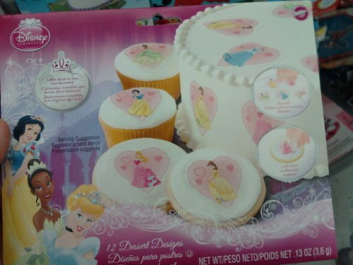 Disney Prinzessinnen-Dessert-Designs von Wilton