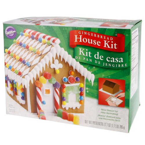 Gingerbread Petite House Kit-5.25"X5.5"X4.75" von Wilton