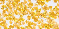Gold Hearts Edible Glitter .04 Ounces/Pkg WEG-203 von Wilton