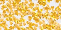Gold Hearts Edible Glitter .04 Ounces/Pkg WEG-203 Gold Hearts Edible Glitter .04 Ounces/Pkg WEG-203 von Wilton