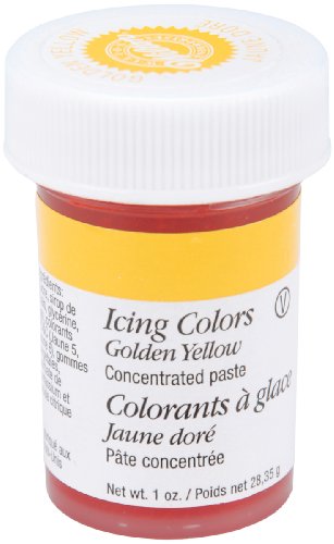 Wilton Lebensmittelfarbe, Gel, 28 g oro von Wilton