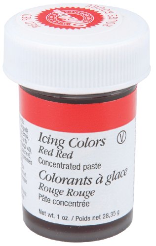 Icing Colors 1oz-Red Red von Wilton