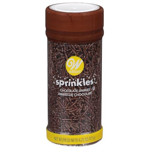 Wilton Jimmies Sprinkles 6.25oz-Chocolate von Wilton