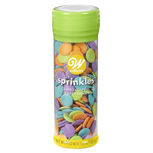 Wilton Jumbo Sprinkles 3.25oz-Confetti von Wilton