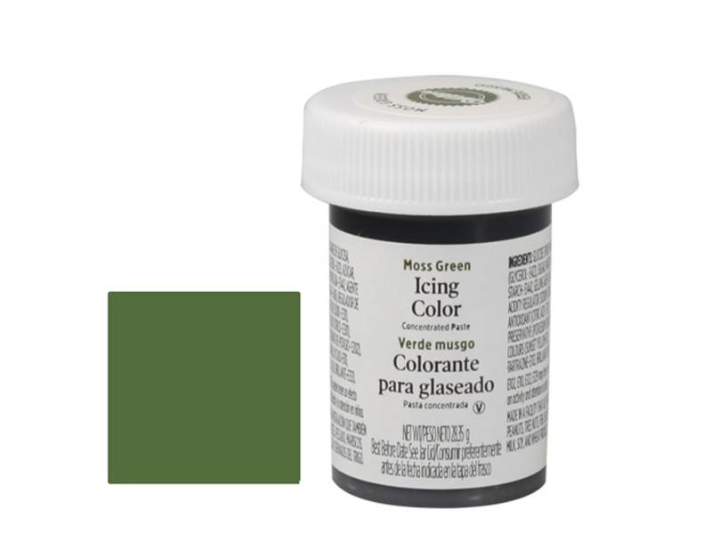 Lebensmittelfarbe Gel Moss Green 28g von Wilton