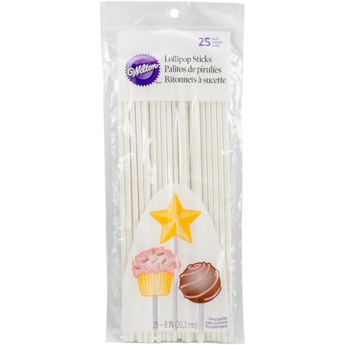 Lollipop Sticks Wilton 20 cm von Wilton