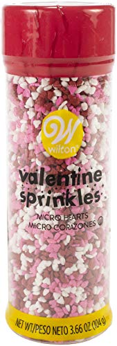 Mini Heart Sprinkles 3.66 Ounce von Wilton