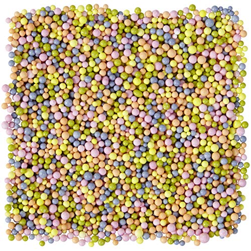 Non-Pareils Sugar Hundreds and Thousands : Multi Coloured Rainbow - Cake Sprinkles 50g von Wilton