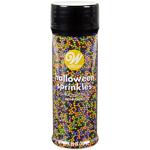 Nonpareils Sprinkles 4.65oz-Halloween von Wilton
