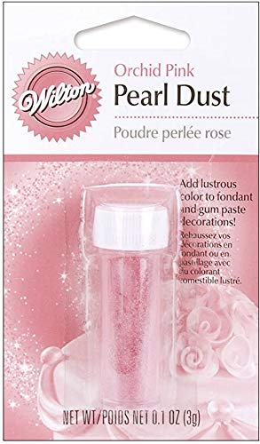 Pearl Dust 1,4 g Orchidee Pink von Wilton