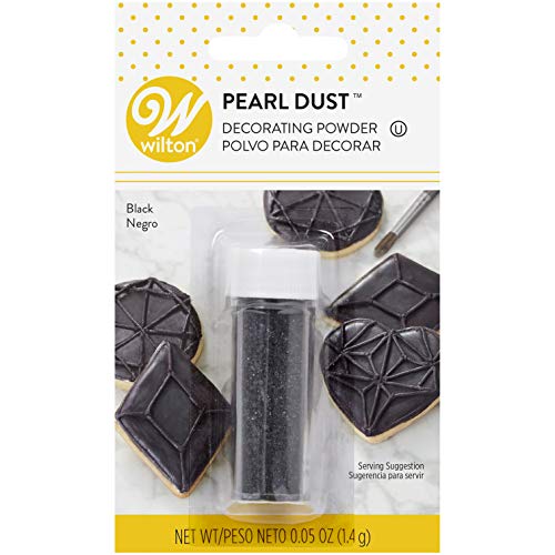 Pearl Dust Black .05 oz von Wilton