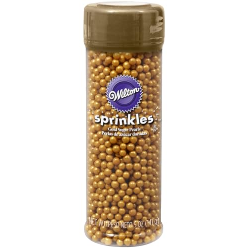 Pearl Sprinkles 5oz-gold, andere, mehrfarbig Pearl Sprinkles 5oz-gold, andere, mehrfarbig von Wilton