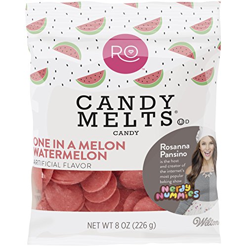 RO Candy Melts 8oz-One In A Million Watermelon von Wilton